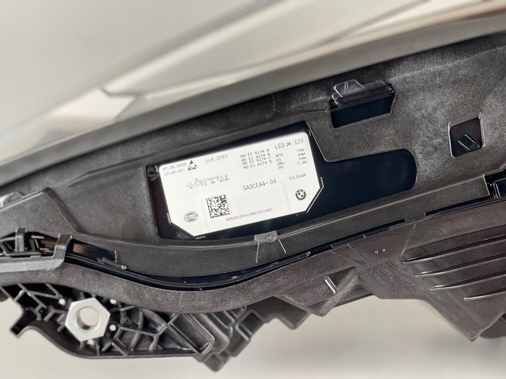 фото №6, Bmw ix i20 лампа перед правая laser комплектная