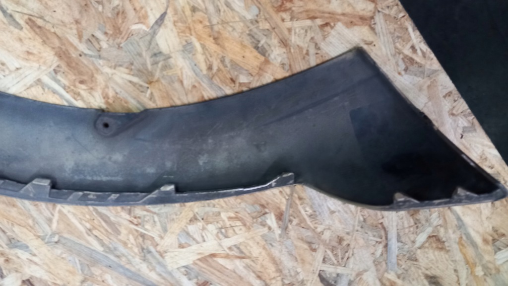 фото №9, Накладка бампера volvo s40 07-12r lift sedan