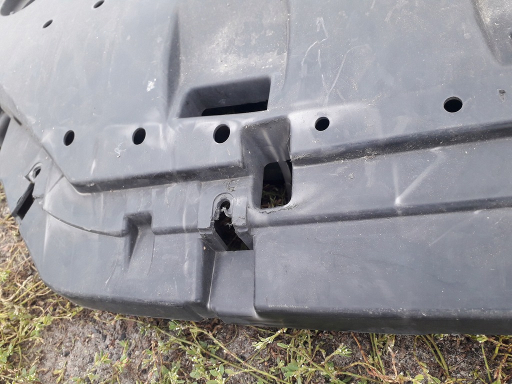 фото №3, Плита защита pod бампер berlingo iv rifter