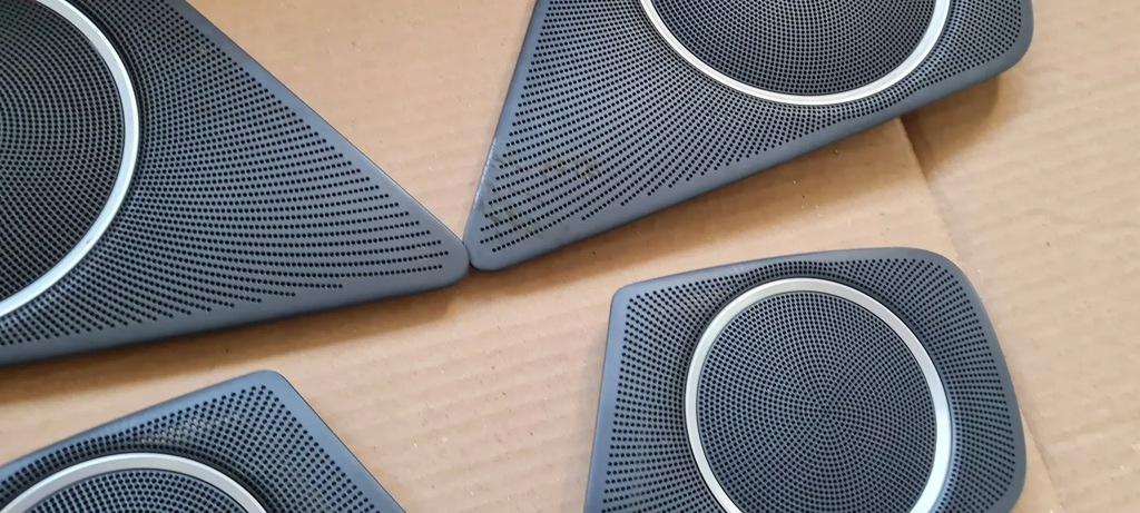 фото №6, A4 b8 s4 накладка двері перед задня bangolufsen комплект