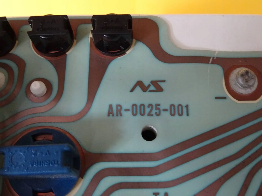 фото №5, Лічильник приладова панель прилади rover 200 бензин ar0025001 nr479