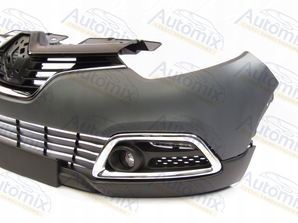 фото №12, Бампер передній renault captur 13 - 16 протитуманні фари / лампи led kompletny !