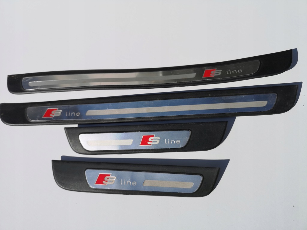 фото №1, Audi a4 8k s-line молдинг порог левая 8k0853373b