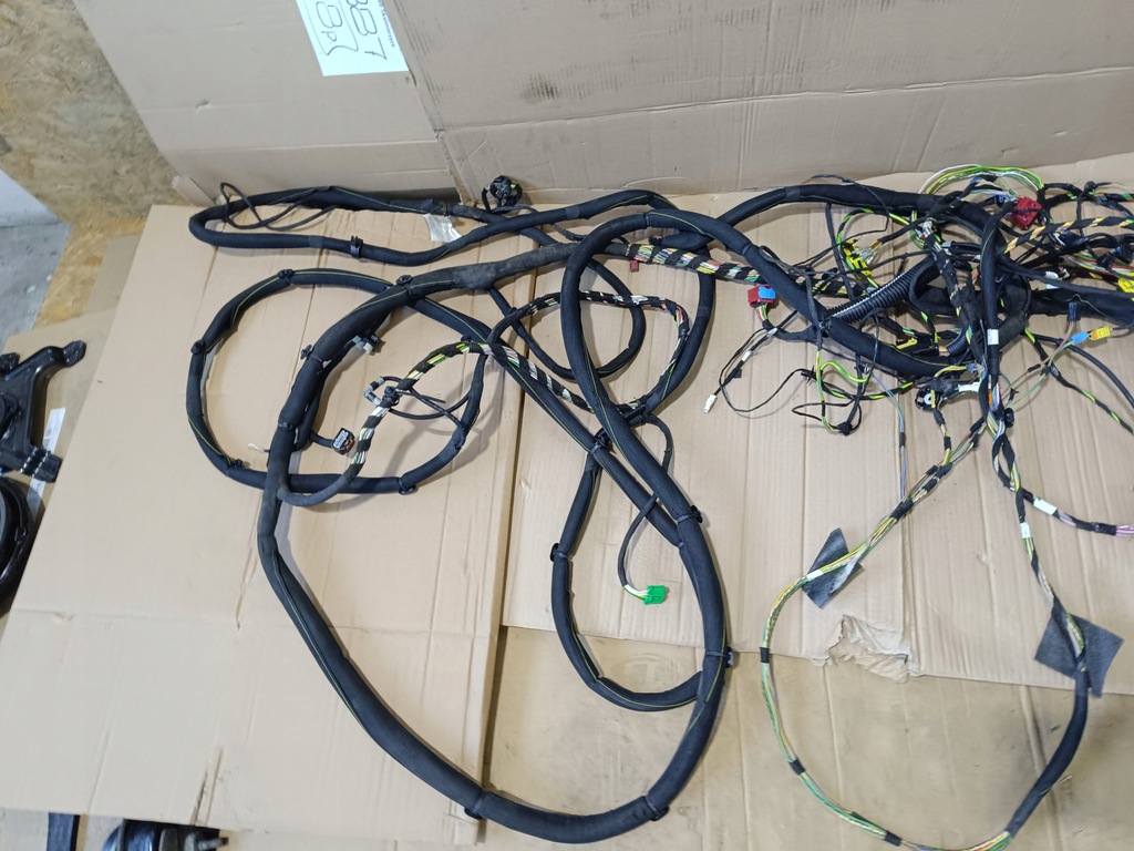 фото №3, Электропроводка салона пассажирский traveler expert iii proace