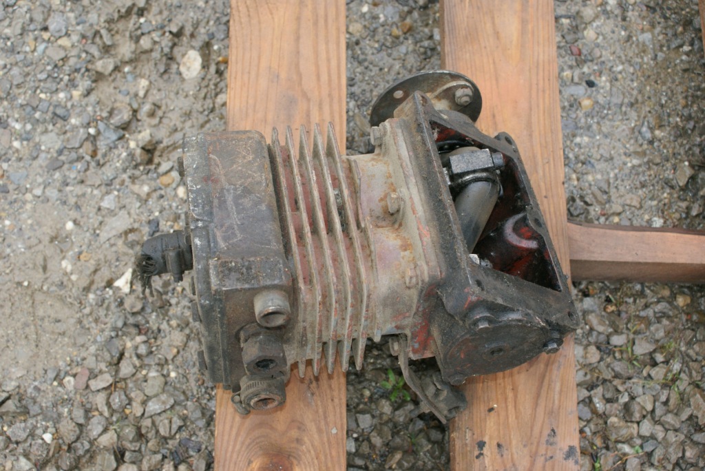 Купити Компресор повітря liaz