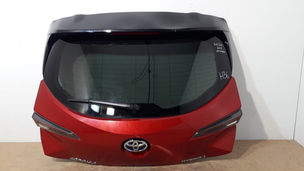 фото №1, Toyota corolla e21 задня кришка багажника хетчбек h36