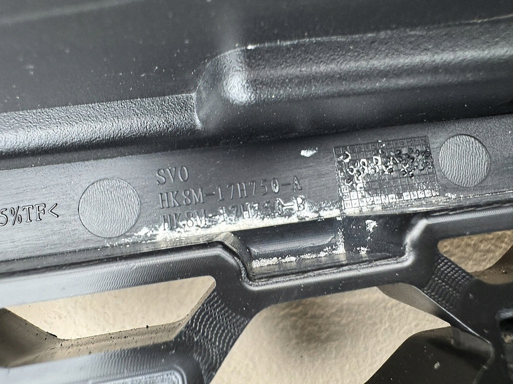 фото №9, Jaguar f-pace r-sport 16r- решётка бампера средняя перед hk8m-17h750-a