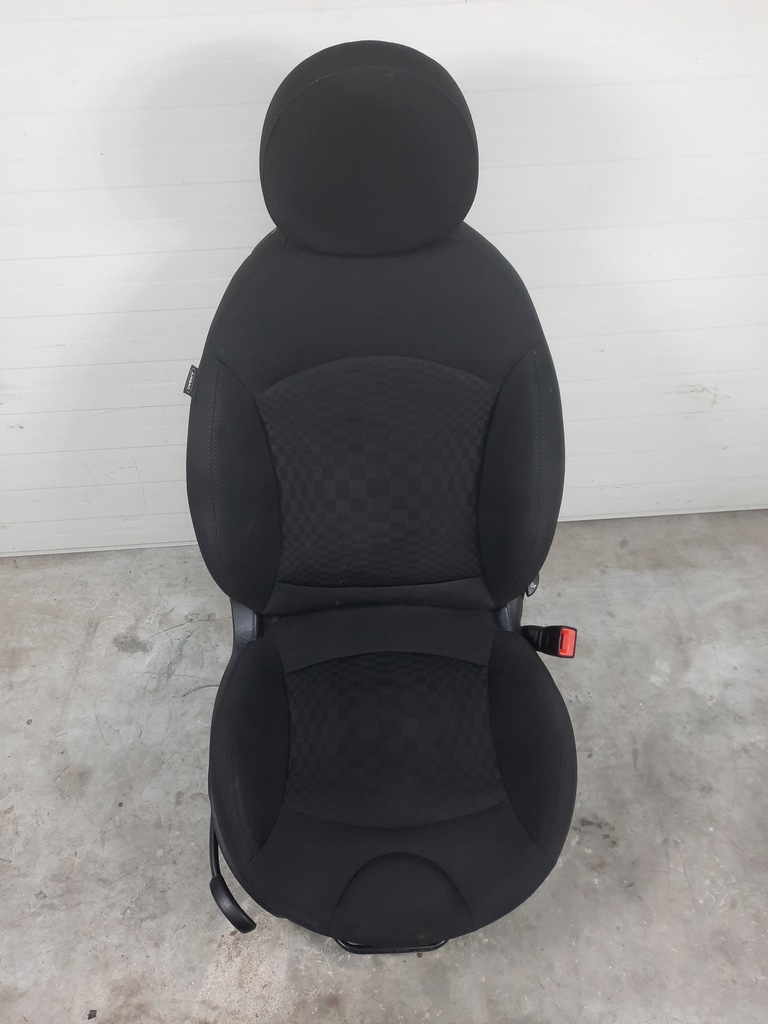 фото №2, Mini cooper coupe r58 сиденье правый перед