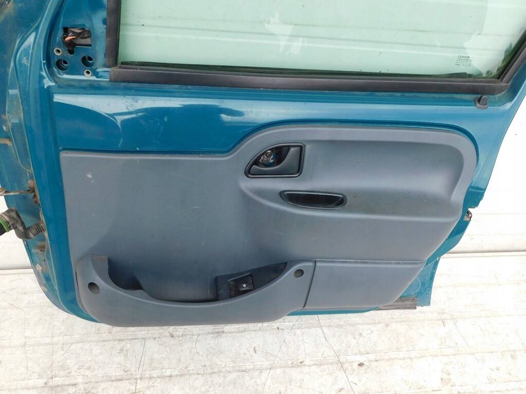 фото №11, Renault kangoo i 1.9d 2001r двері правий перед