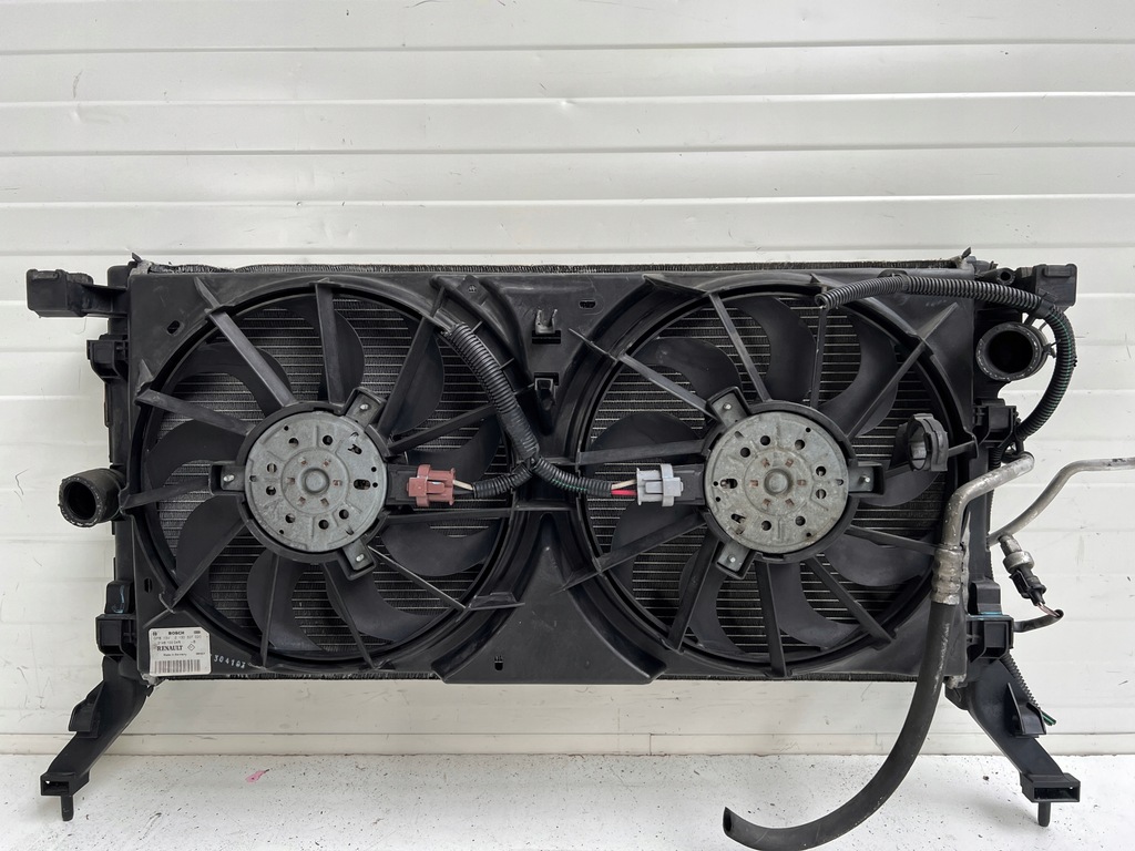 фото №15, Pas передний радиатор renault laguna iii