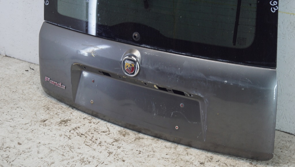 фото №10, Кришка багажника багажника задня fiat panda ii 100hp спойлер