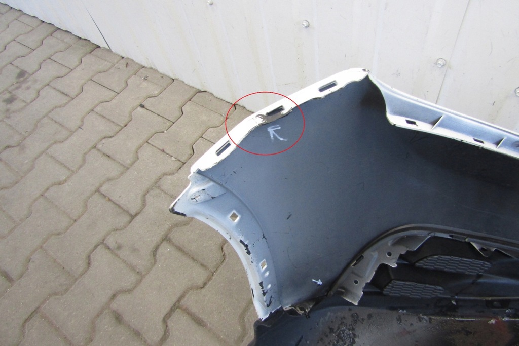 фото №11, Бампер перед honda crv cr-v iv 4 usa 12-14