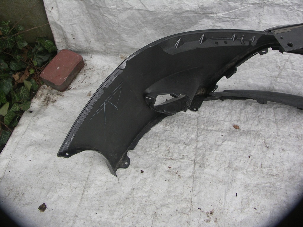 фото №7, Toyota verso 13 - бампер передній kielce-gliwice