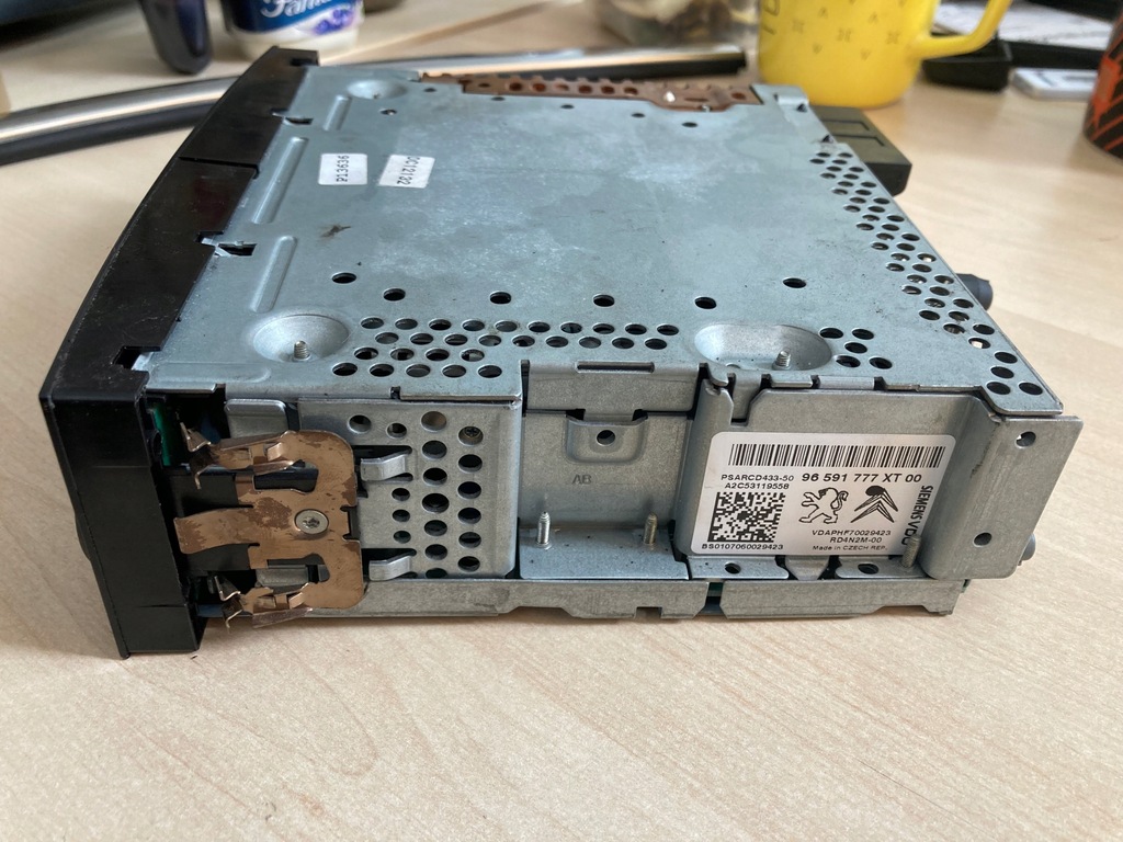 фото №5, Citroen c4 i picasso 06-13 радіо cd 96591777xt00