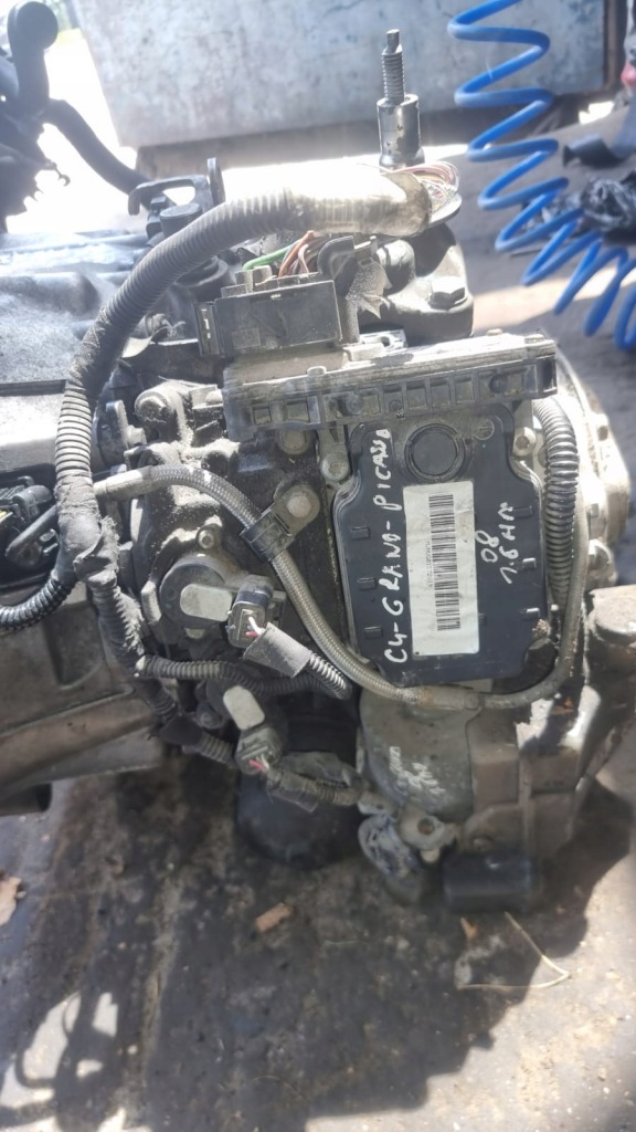 фото №8, Двигун renault twingo 98' 1.2 16v d4fa