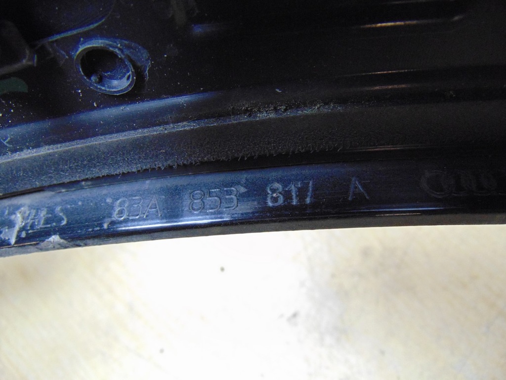 фото №16, Молдинг накладка крила лівий задня audi q3 ii 83a853817a