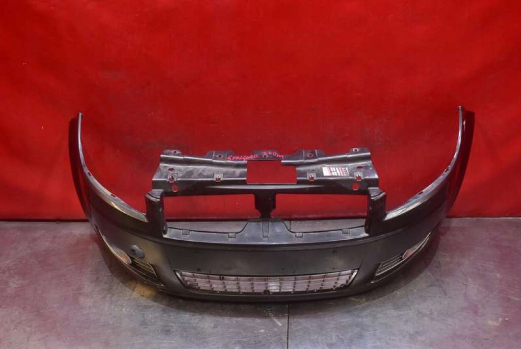 фото №1, Бампер перед передній szary fiat linea 06-12