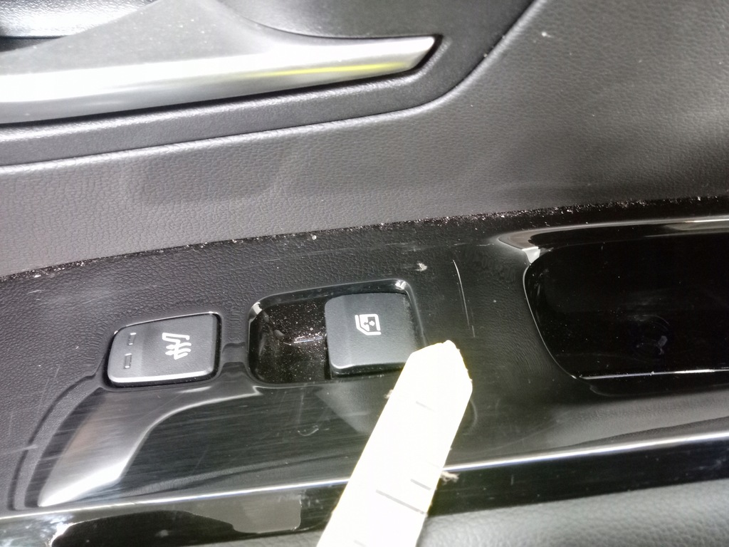 фото №7, Hyundai tucson iv обивка обшивка дверь задняя правый