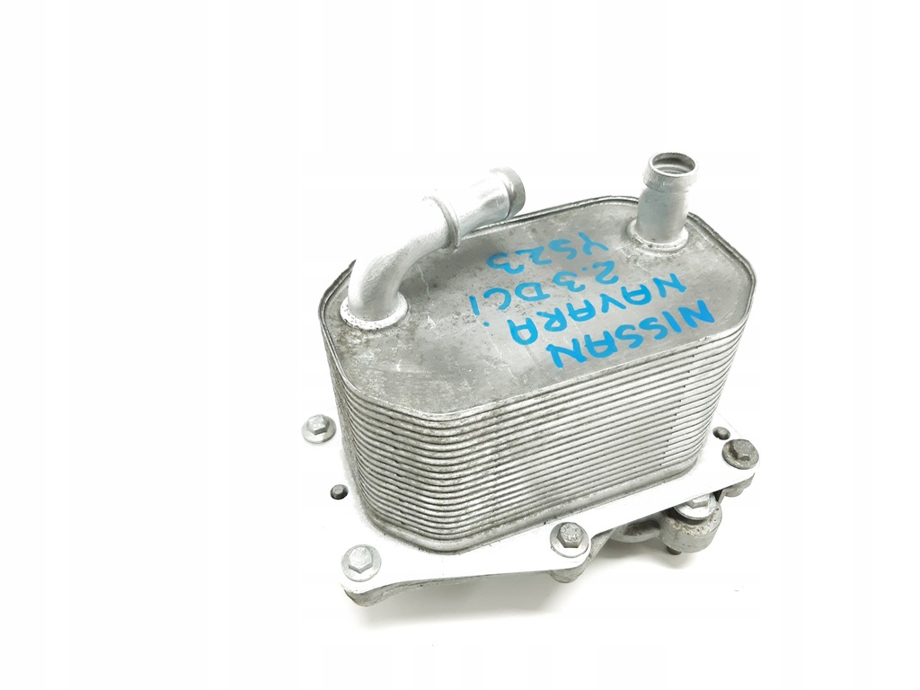 фото №1, Радиатор масла nissan navara renault 2.3 dci ys23