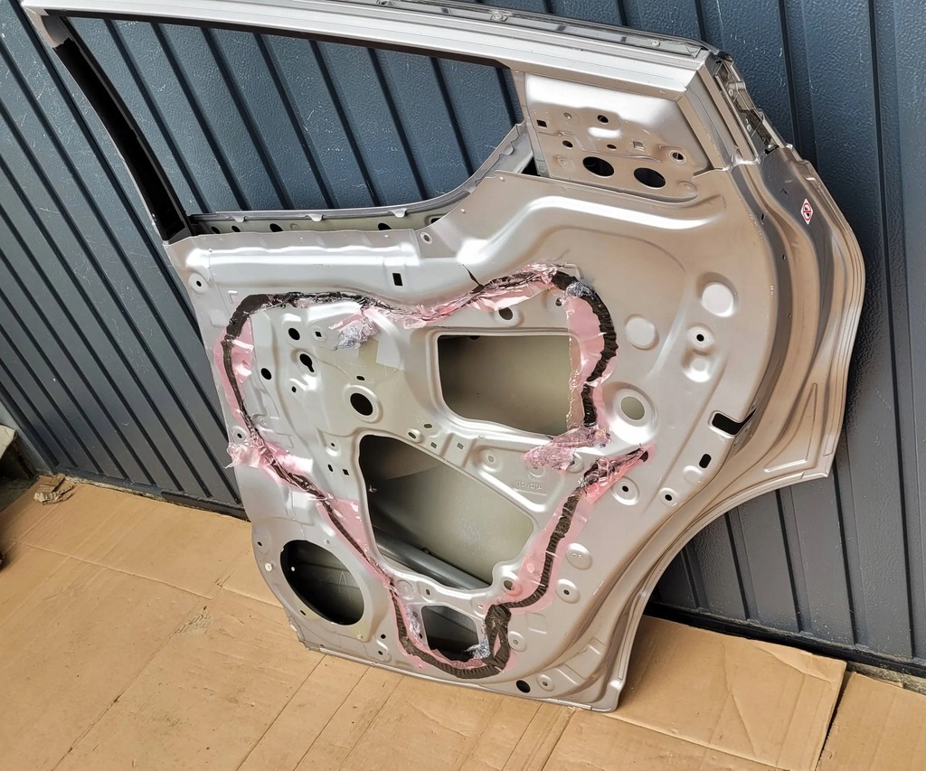 фото №10, Toyota chr c-hr 16- дверь задняя задние правое fv