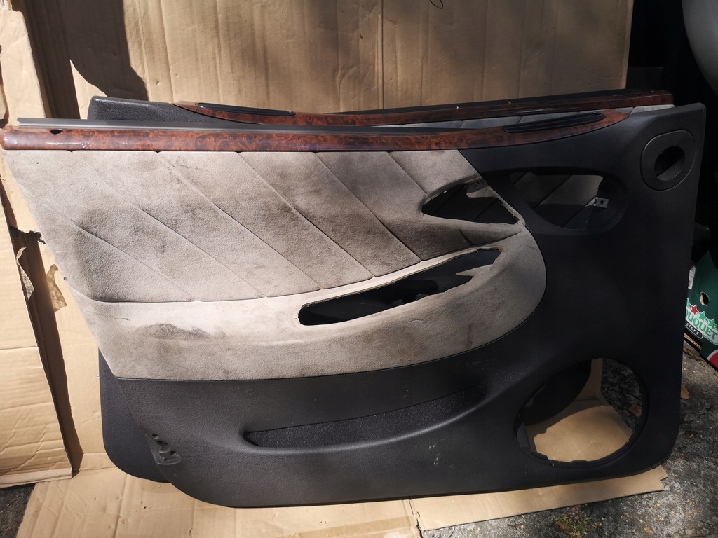 фото №5, Обшивка оббивка двері lancia lybra