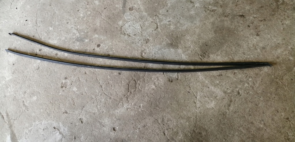 фото №1, Honda jazz iii 08-15 молдинг дахова