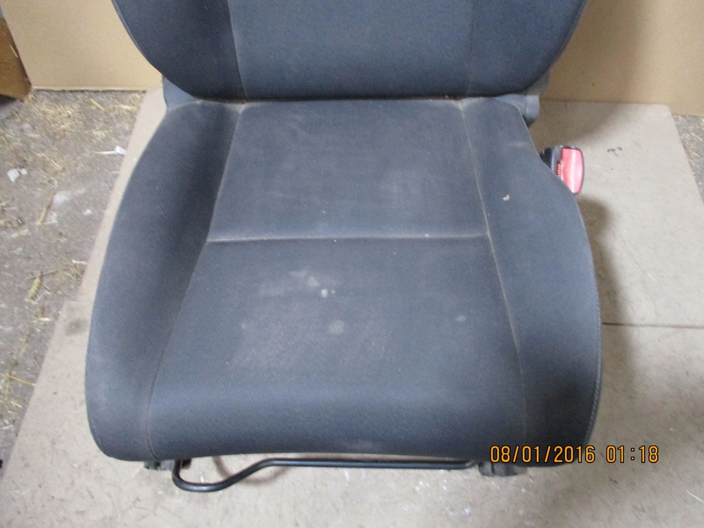 фото №3, Сидіння правий перед renault megane iii