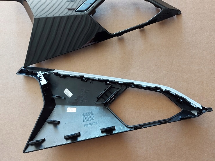 фото №6, Audi a1 накладка рамка ручка dekor 2019-2022