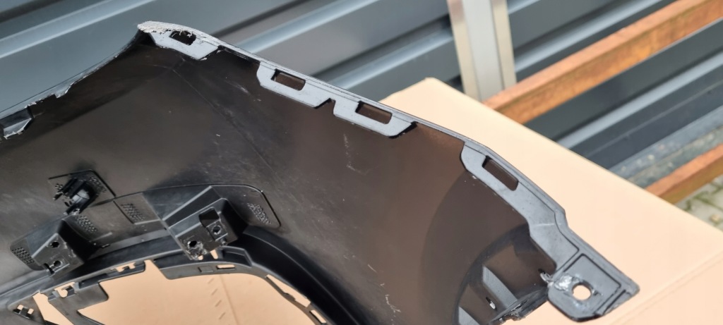 Opel mokka x 2016- бампер перед оригинал c398 Доставка