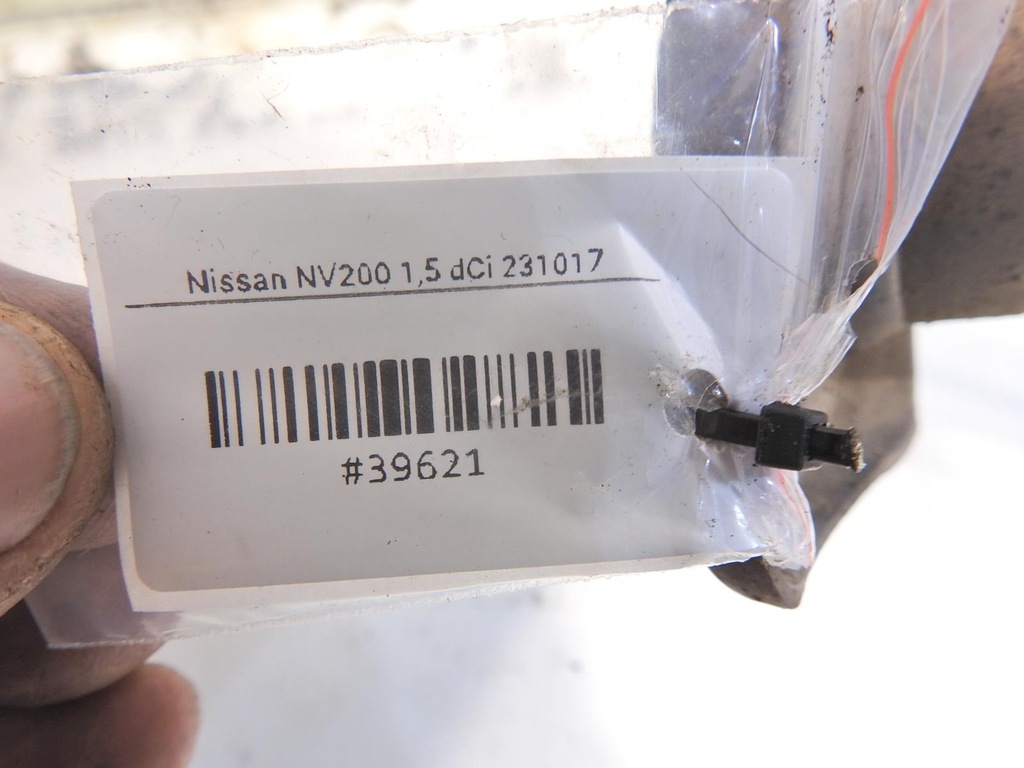 фото №8, Гасник середній труба nissan nv200 1.5 dci 20101-jx50a