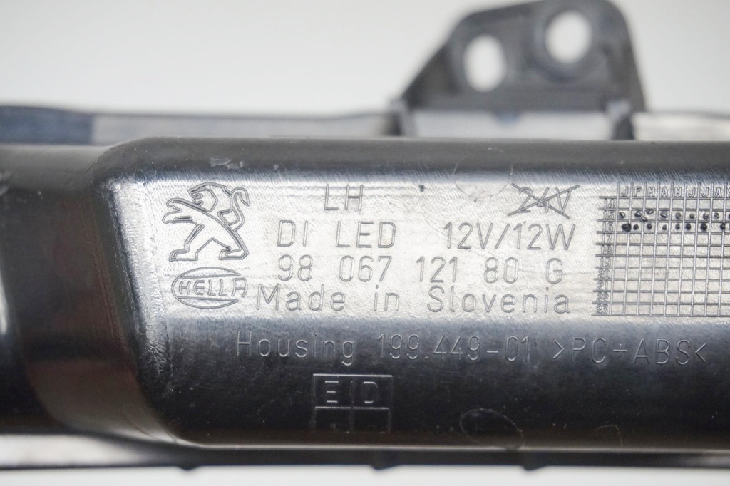 фото №6, Led drl левый peugeot 308 t9 9806712180