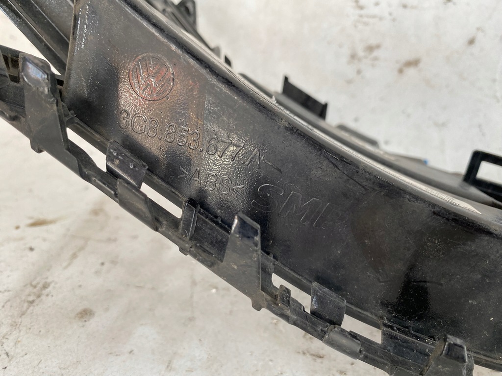 фото №8, Vw arteon r-line 3g8 17- решітка бампера середня перед 3g8853677a