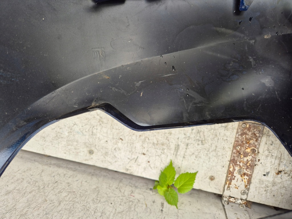 фото №16, Opel combo e life 18- решётка радиатора решётка радиатора бампер передний перед