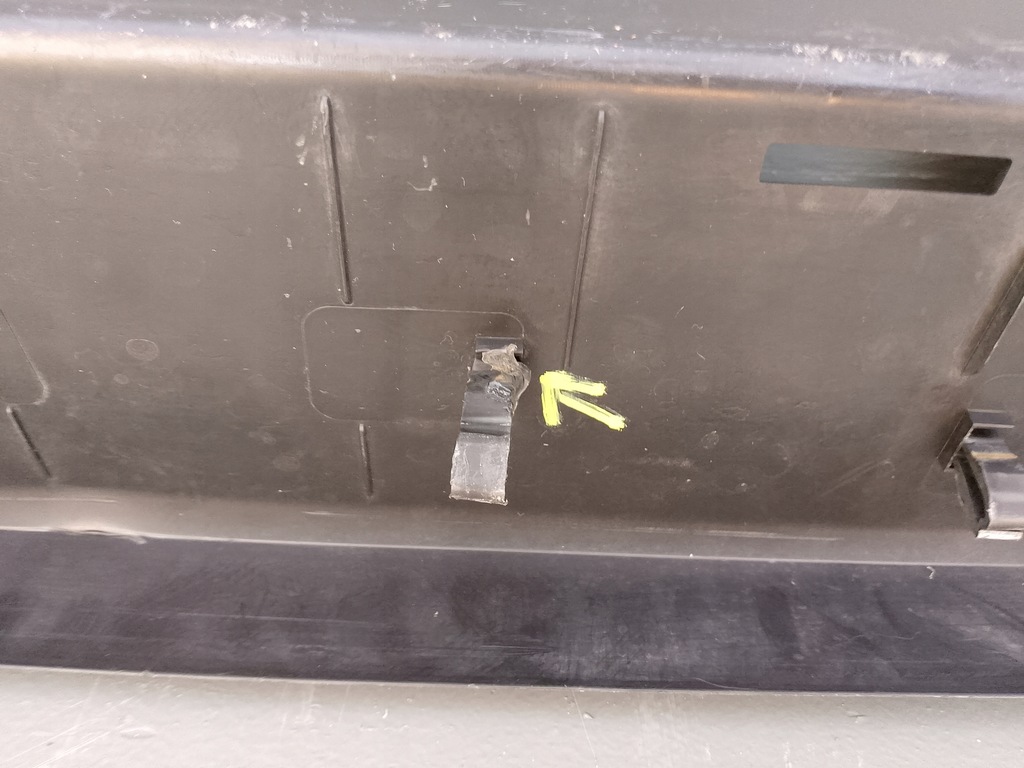 фото №8, Ford f f150 2015- подножка накладка бампера порог задняя hl34 17b810 =