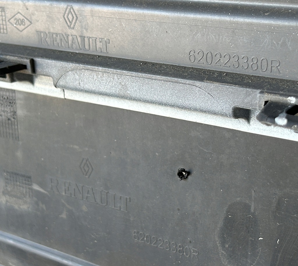 фото №15, Бампер перед передний renault trafic iii 14- pdc