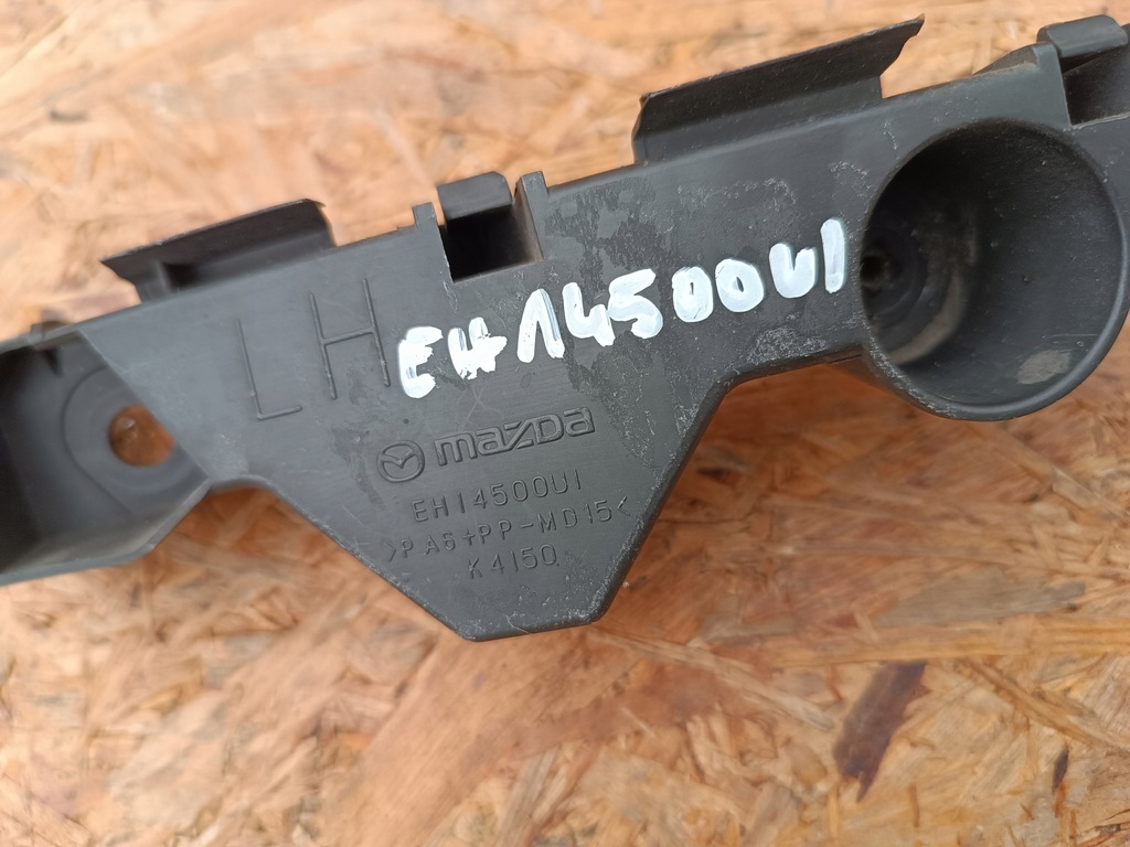 фото №8, Eh14500u1 направляющая левый перед кронштейн кронштейн бампера mazda cx7 cx-7