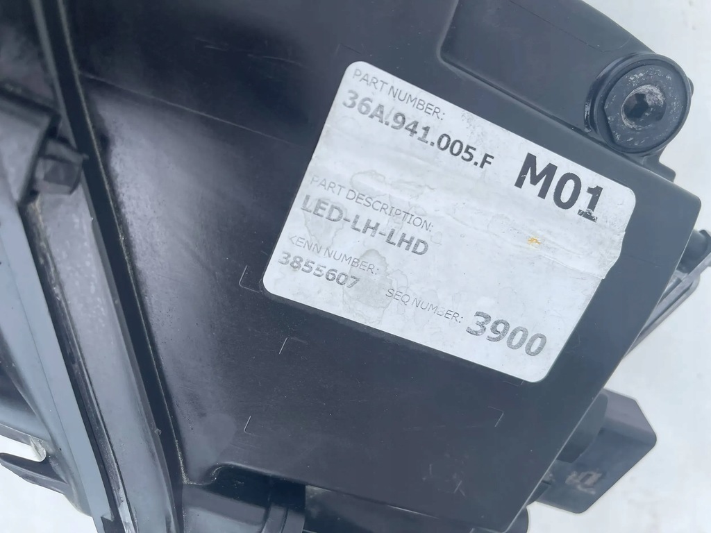 фото №14, Лампа ліва bentley bentayga 2015 full led eu перед 36a941005f