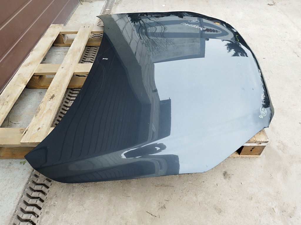 фото №3, Капот toyota rav4 iii lata 2005-2008 цвет 1e0