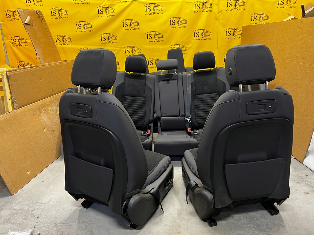 фото №6, Сидіння обшивки 7 пасажирський land rover discovery sport l550