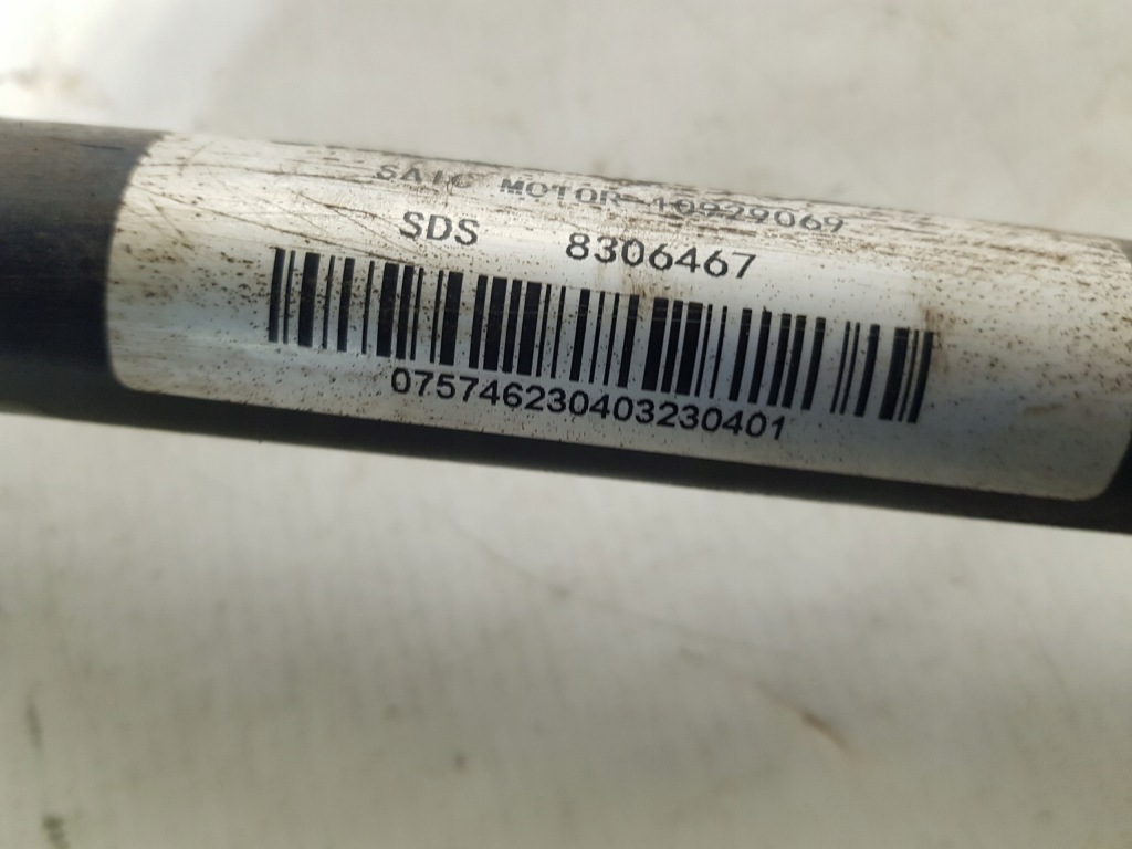 Привідний вал лівий задній ліва задня mg 4 10929069 10929069 Ціна