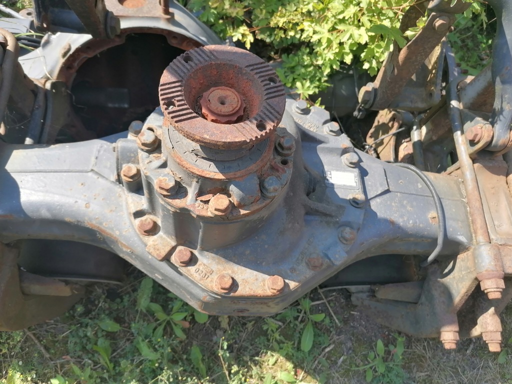 фото №1, Вкладиш міст hl4 3.30 mercedes