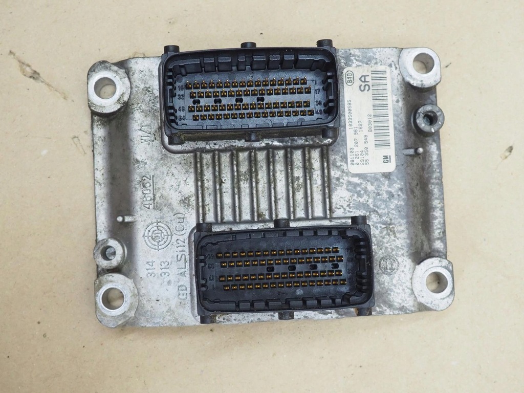 фото №8, Блок керування двигуна opel agila 55350549 sa 1.0 z10xe