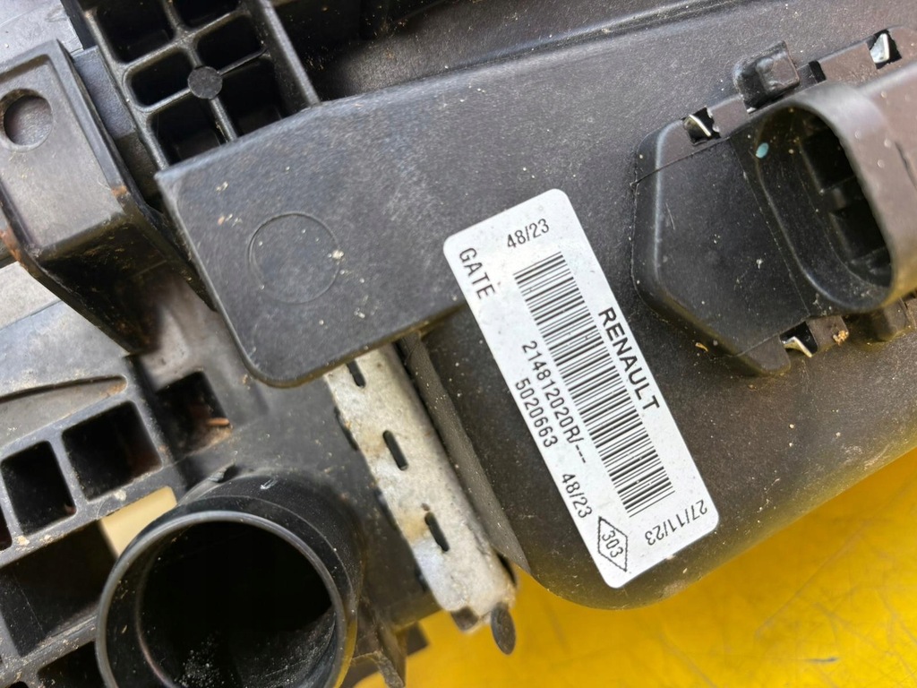 фото №5, Renault master iv радіатор 2023r. 214106556r