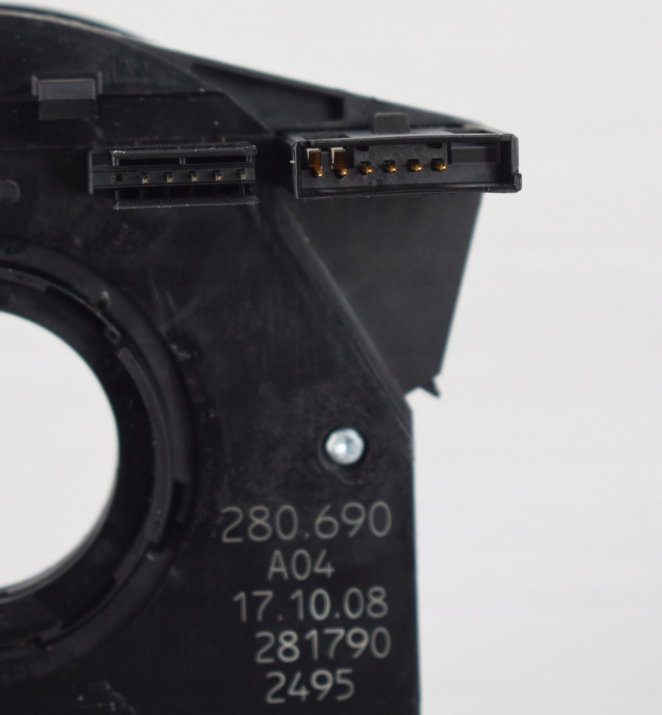 фото №6, Vw t5 polo 9n ibiza iii fabia ii стрічка подушка безпеки датчик 280.689