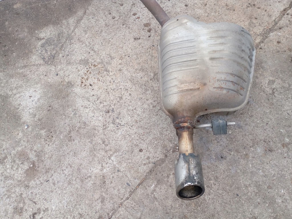 Купить Гаситель выхлоп средний + конечный audi a6 c6 avant 2.0 tfsi 4f0253411n