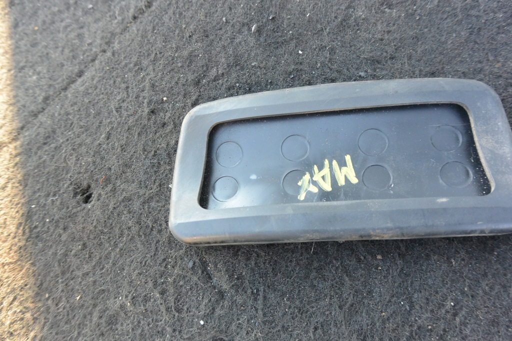 фото №7, Nissan maxima a33 накладки педалей автоматическая коробка передач kpl eu