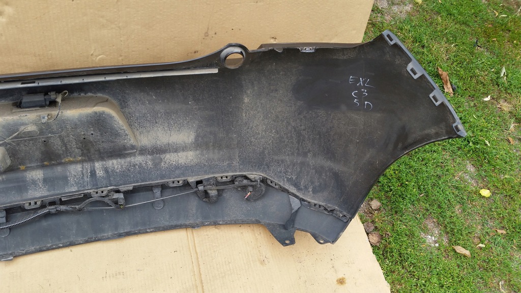 фото №14, Citroen c3 ii бампер задня exl 9-12 pdc 9683977070