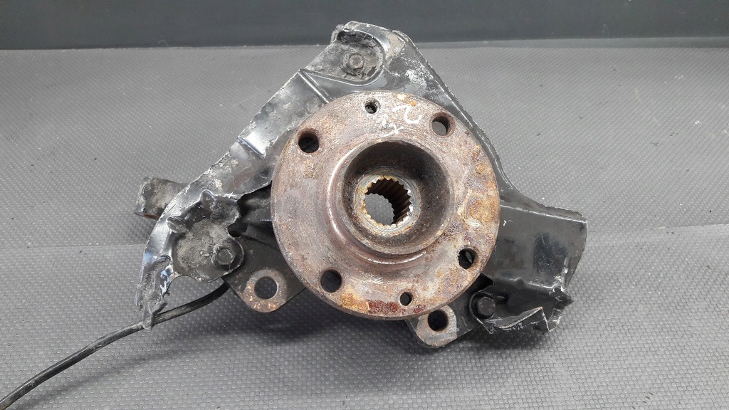 фото №1, Поворотний кулак лівий перед lancia ypsilon ii 1.2