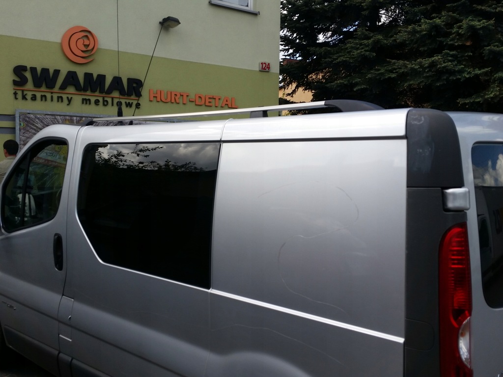 фото №4, Opel vivaro renault trafic l1 рейлинги багажник 2014 +