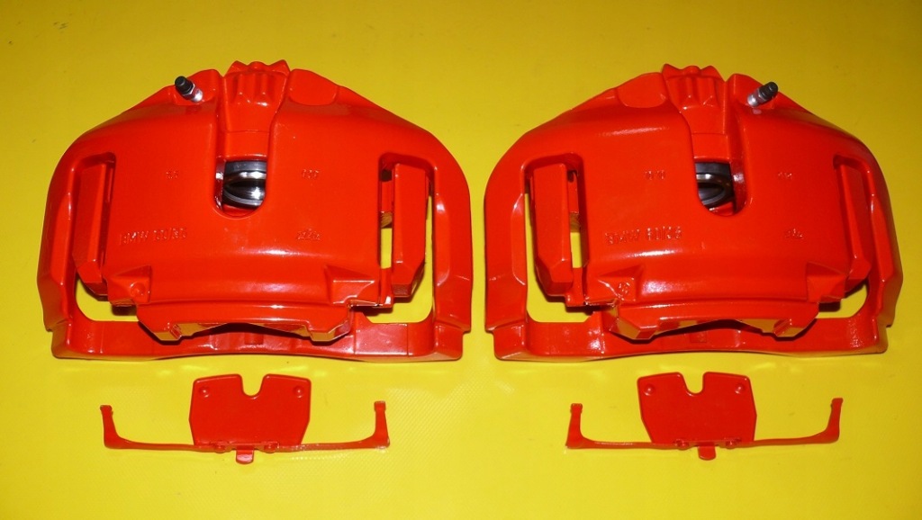 фото №1, Суппорты левый правый перед bmw 7 f01 f02 374/36 08r-